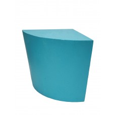 Tapered Curved Seat Bench