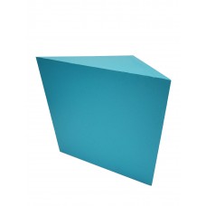 Tapered Triangle Seat Bench